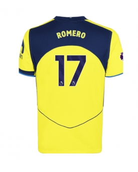 Billige Fotballdrakt Tottenham Hotspur Cristian Romero #17 Replika Tredjedrakt 2025-26 Kortermet Billige Fotballdrakt Tottenham Hotspur Cristian Romero #17 Replika Tredjedrakt 2025-26 Kortermet